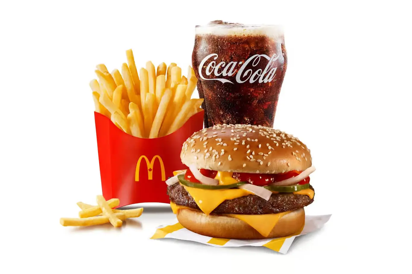 McDonald’s Quarter Pounder with Cheese Extra Value Meal Calories