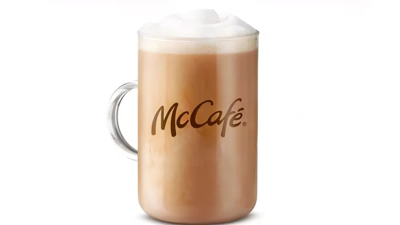 McDonald’s Latte with sugar free syrup (2% Milk) Calories