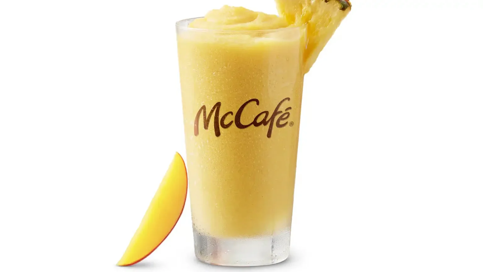 McDonald’s Mango Pineapple Real Fruit Smoothie Calories